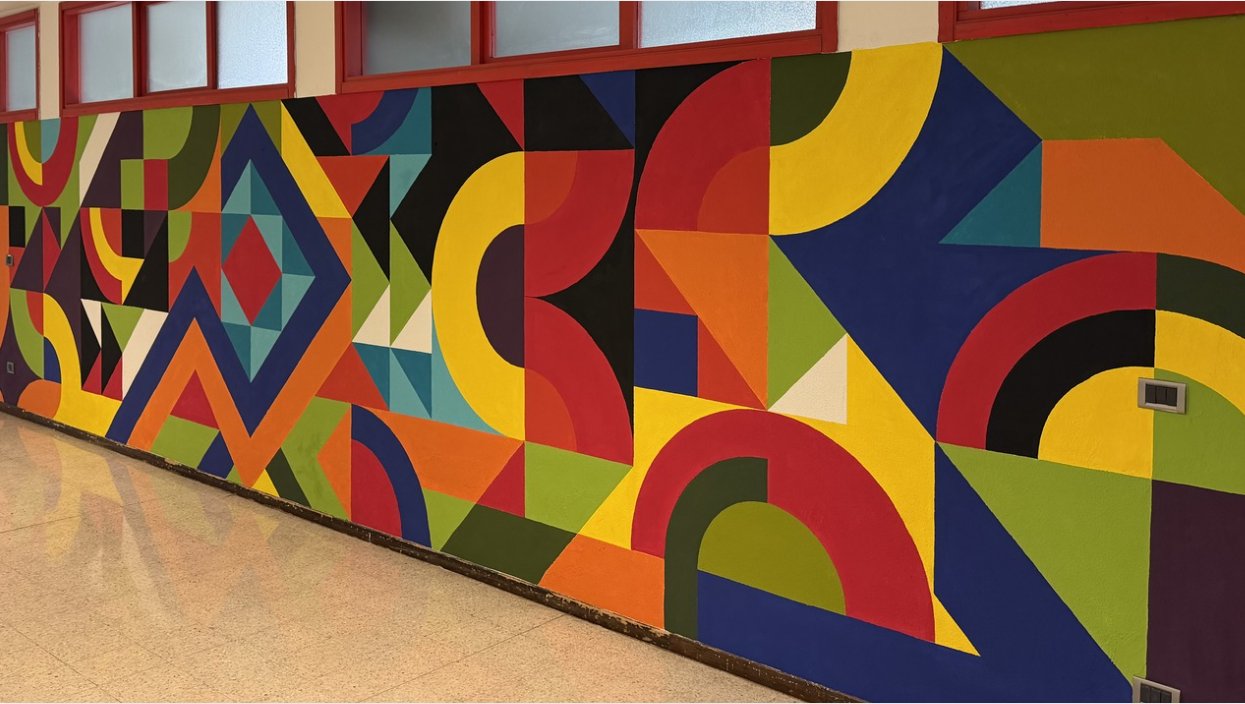 Geometric Murales